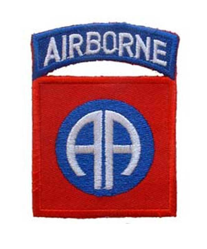 USA 82e Division patch du 505TH PIR parachutiste  américain WW2,Aiborne 